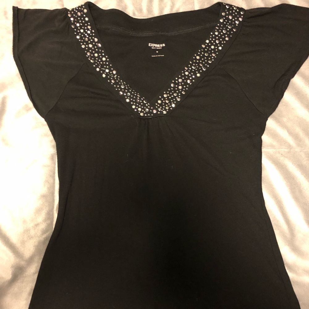 Cute Express sparkly top!